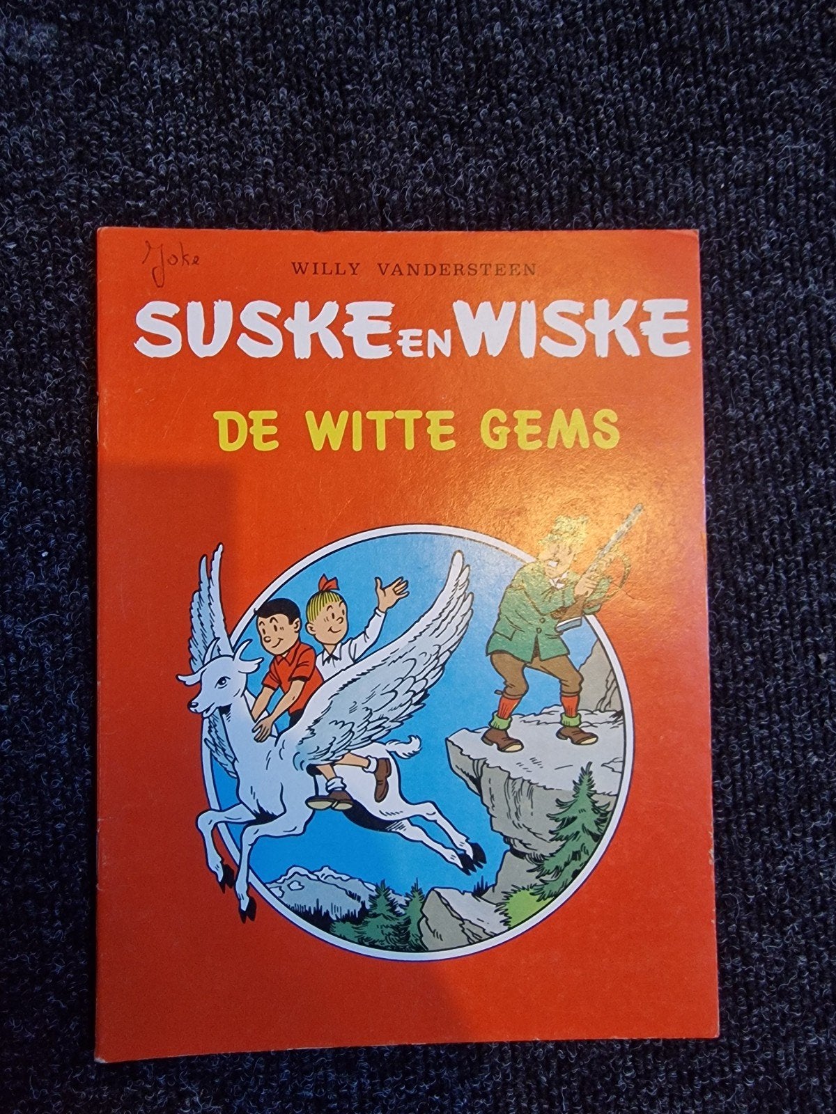 Suske en Wiske - De Witte Gems (Willy Vandersteen), Boeken, Ophalen of Verzenden
