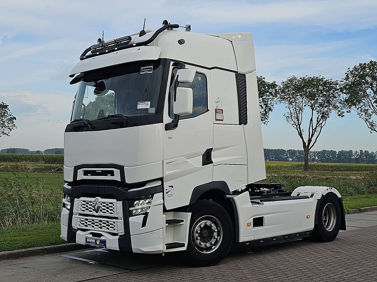 RENAULT T 480 retarder, Auto's, Automaat, Stoelverwarming, Euro 6, Renault