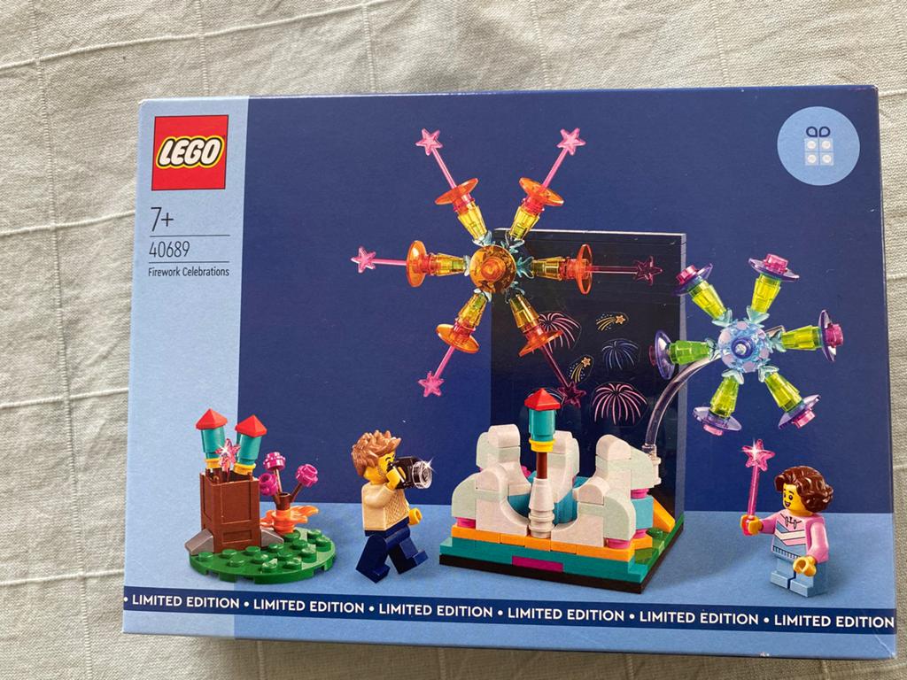 Lego 40689 Firework Celebrations nieuw in doos MISB, Overige thema's, Verzenden, Nieuw, Complete set