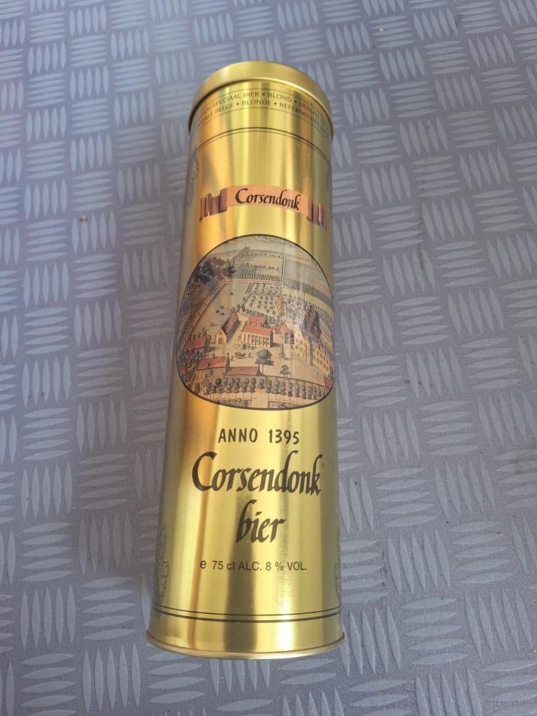 Corsendonk bierblik, Ophalen of Verzenden, Flesje(s), Overige merken