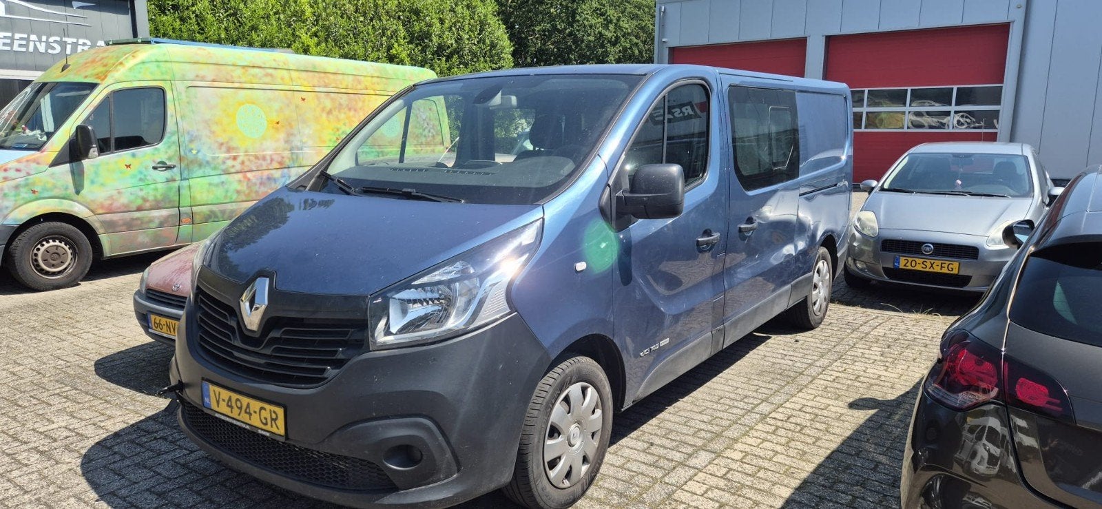 Renault Trafic 1.6 DCI 107KW 2017, Auto's, 145 pk, Euro 6, Origineel Nederlands, Particulier