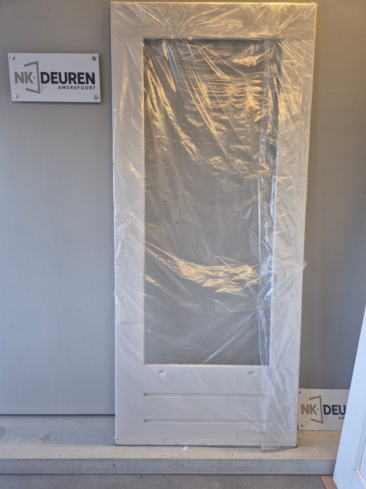 JAVA 1427 Meranti buitendeur (93x231,5) NIEUW (Nr11), Ophalen, 215 cm of meer, Nieuw, Glas