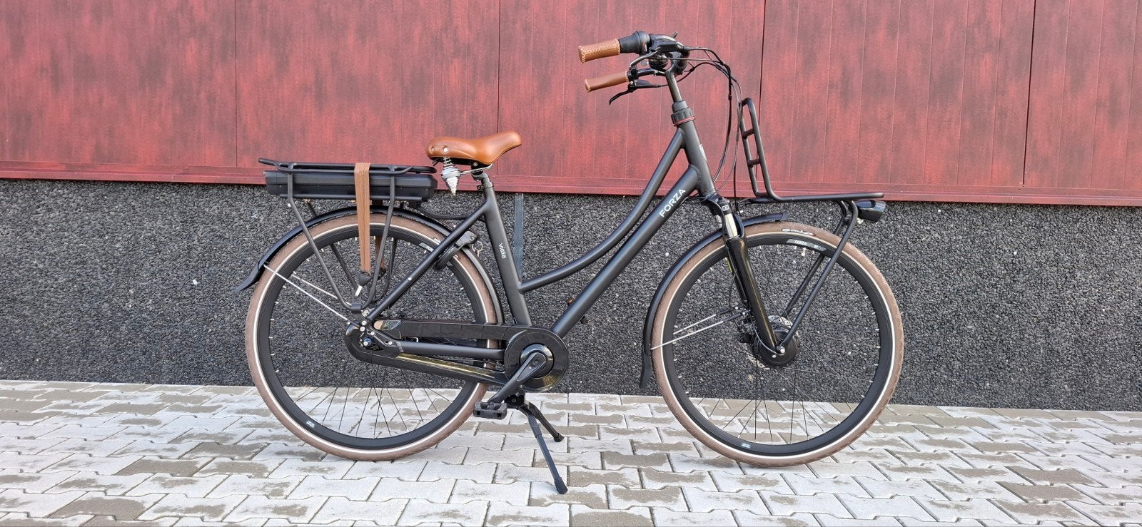 Forza Viela/ Cortina U4 model Elektrische transportfiets, Fietsen en Brommers, Fietsen | Dames | Moederfietsen, 53 tot 56 cm, Ophalen