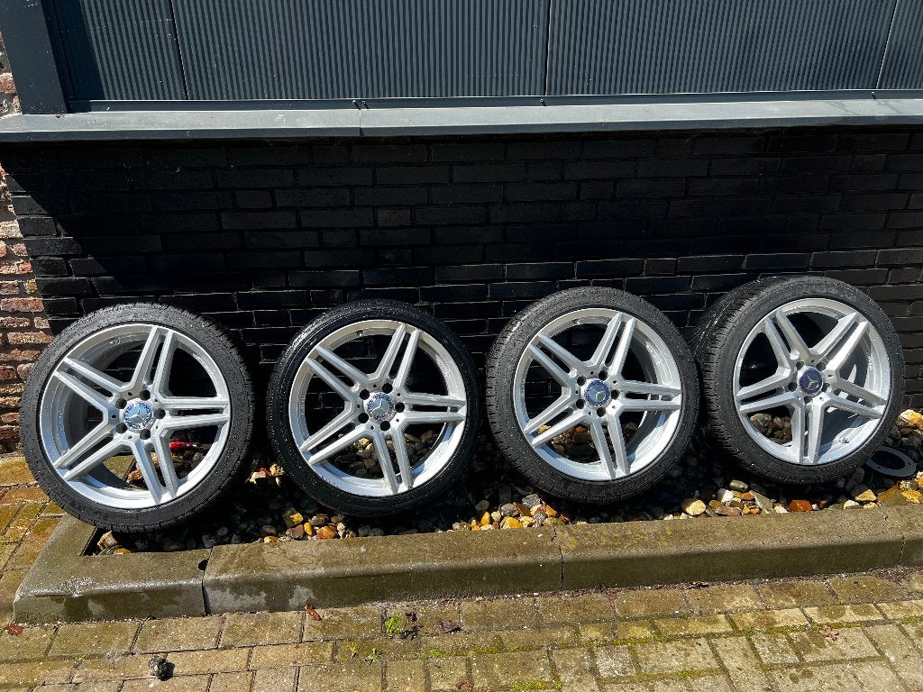 Mercedes A klasse velgen 18inch, Auto-onderdelen, Banden en Velgen, Ophalen, 18 inch, Gebruikt, Velg(en)