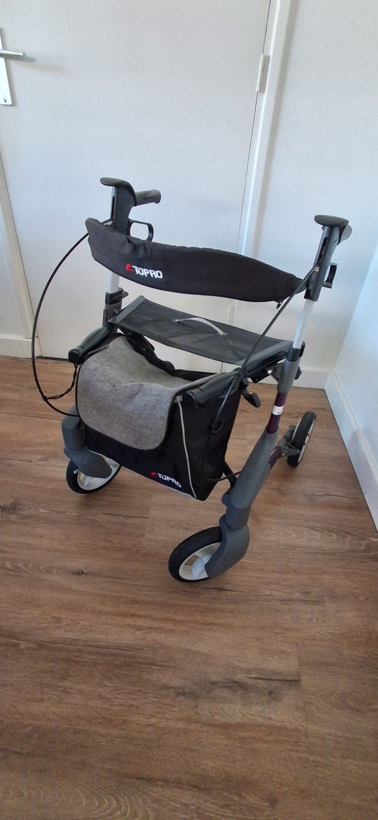 Topro Troja 5G rollator, Diversen, Ophalen, Lichtgewicht, Zo goed als nieuw