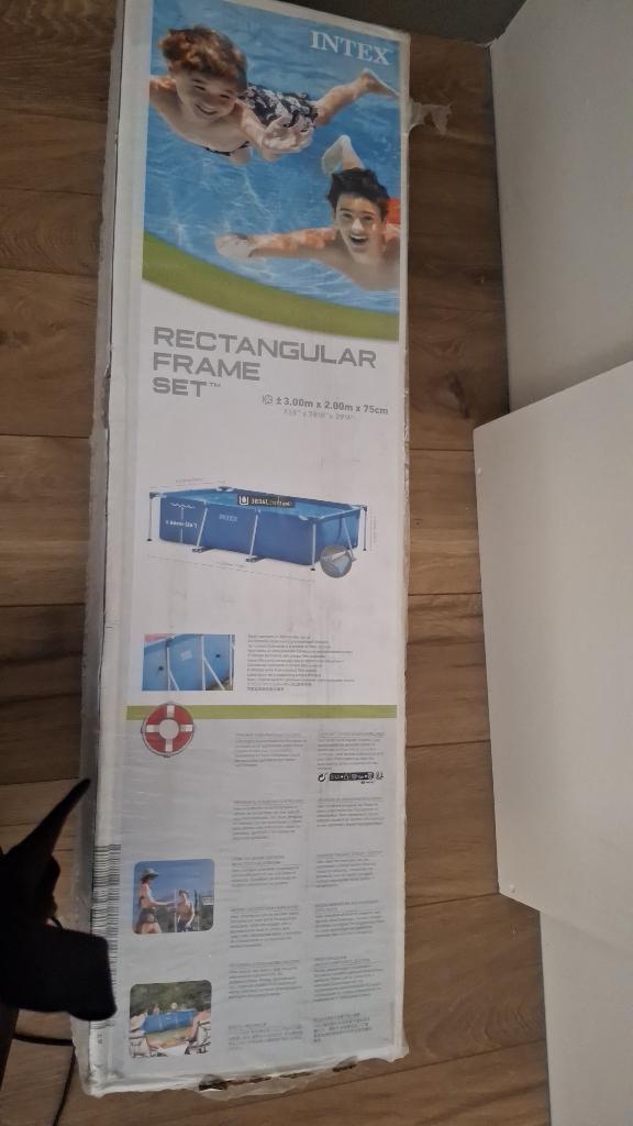 Intex Zwembad 3x2x0.75 NIEUW, Tuin en Terras, Ophalen, Nieuw, Opzetzwembad, 200 tot 400 cm