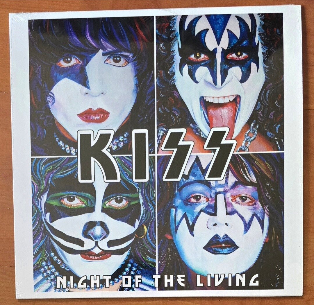 KISS LP, LP, Overige genres, Colored vinyl, Ophalen of Verzenden