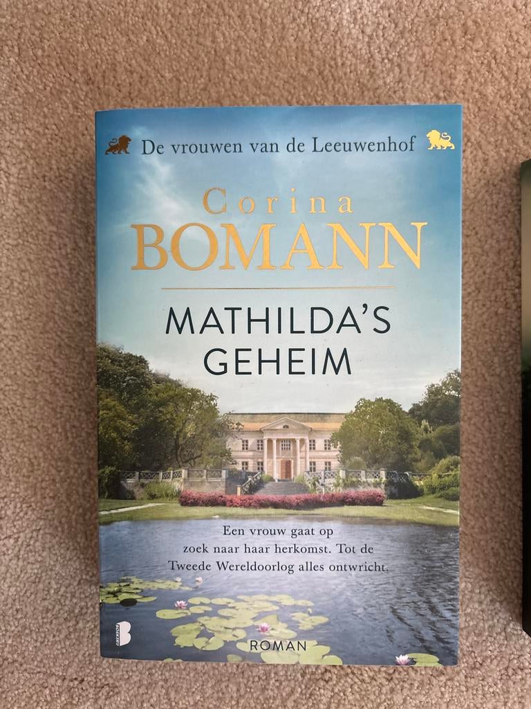 Roman Corina Bomann - Mathilda's Geheim, Ophalen of Verzenden, Gelezen, Nederland