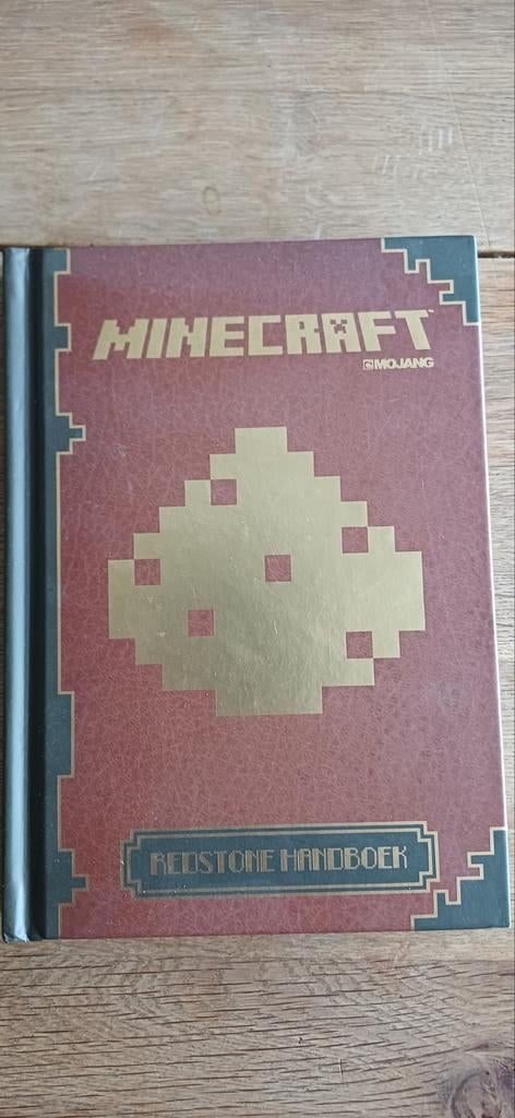 Minecraft Redstone Handboek, Boeken, Ophalen of Verzenden