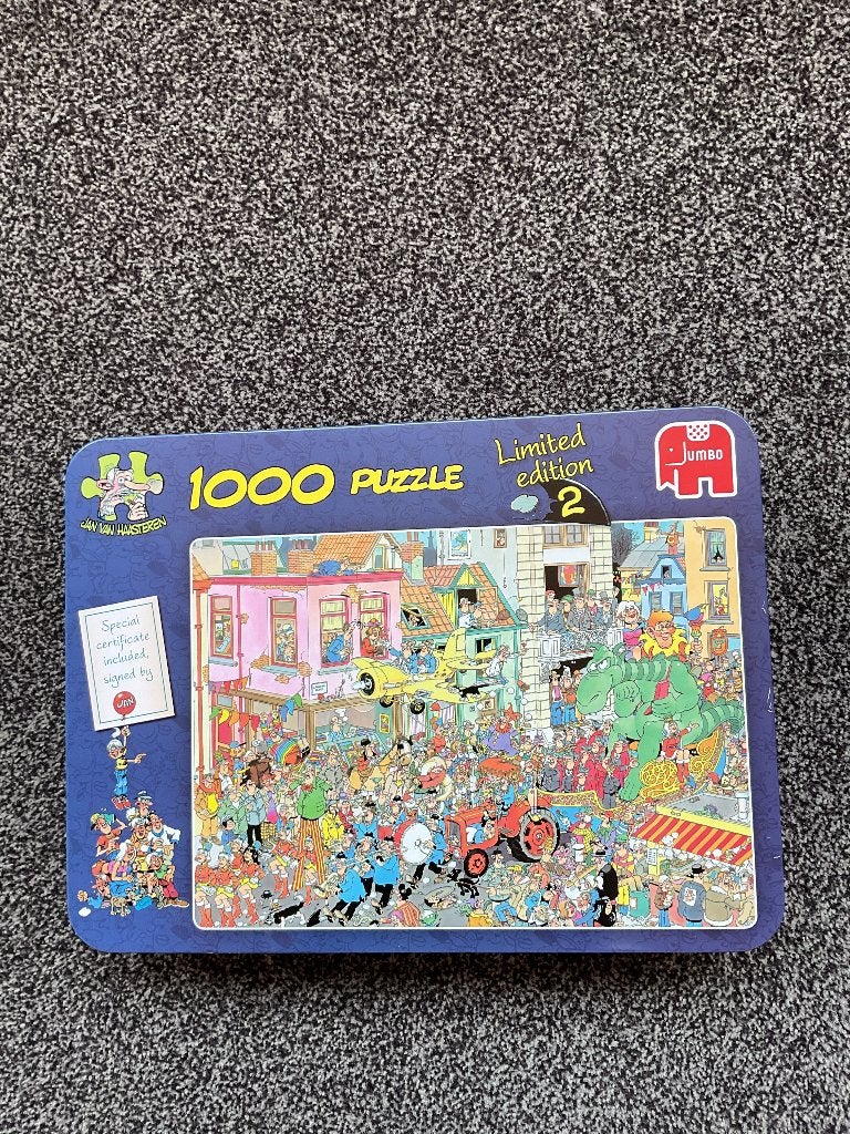 Jan van Haasteren Carnival 17083 Limited Edition 2, Hobby en Vrije tijd, Denksport en Puzzels, Ophalen of Verzenden, 500 t/m 1500 stukjes