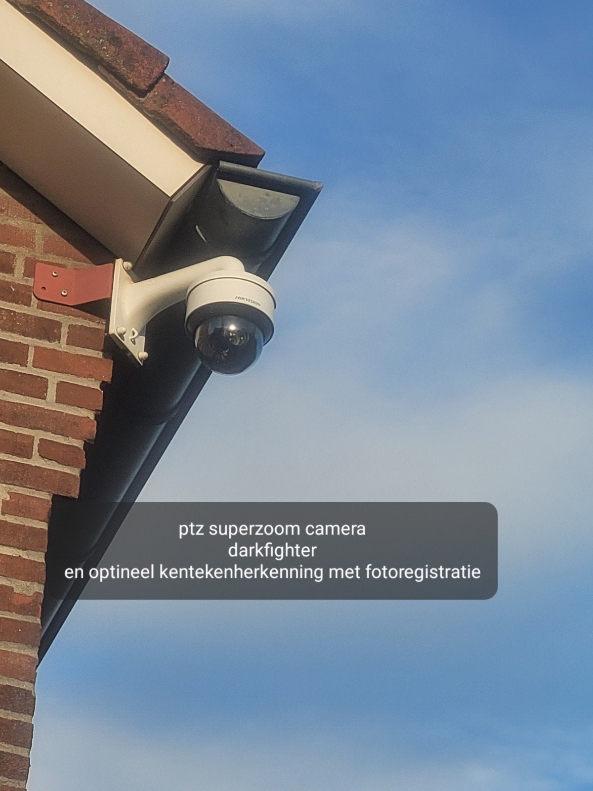 hikvision complete set PTZ, Darkfighter & Recorder, Ophalen, Gebruikt, Buitencamera