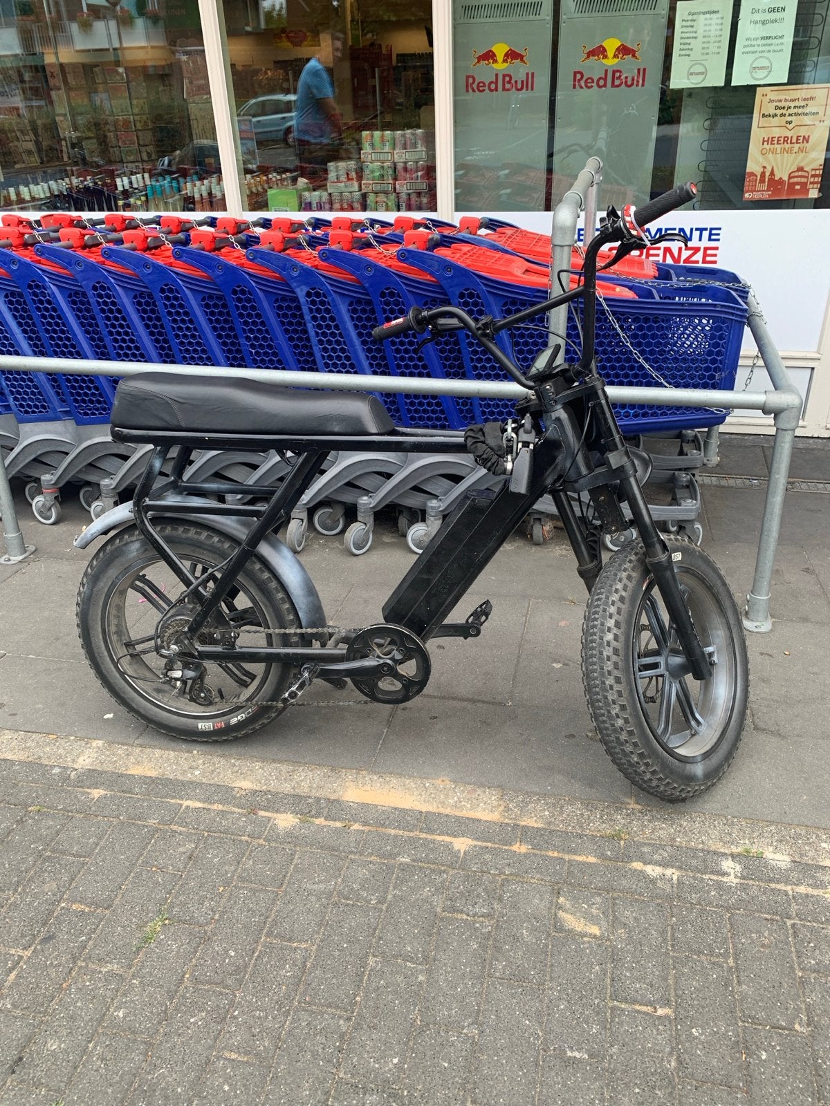 Fatbike nobel GTS, Gebruikt, Versnellingen, Minder dan 49 cm, Schijfrem
