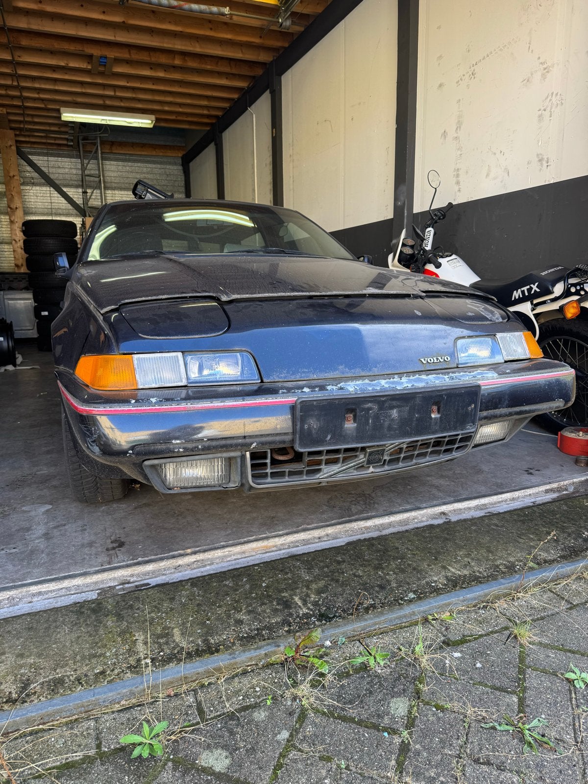 Volvo 480 2.0 Automaat - Complete onderdelenauto, Auto-onderdelen, Ophalen of Verzenden, Gebruikt, Volvo