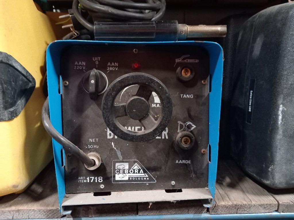 Lasapparaat Cebora BI-Welder, Ophalen, Zo goed als nieuw, 150 tot 250 ampère, Elektroden