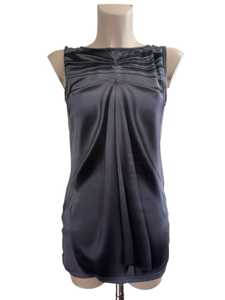 Marc Cain top S, Kleding | Dames, Tops, Zo goed als nieuw, Grijs, Zonder mouw, Ophalen of Verzenden