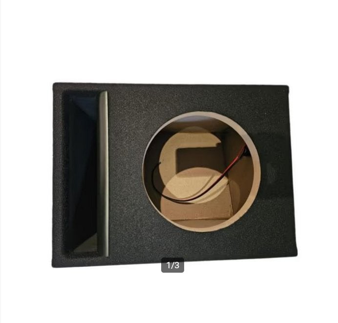LAKRO-10-35 - Subwooferkist - Lakro - 10 inch - Bassreflex -, Auto diversen, Niet ingevuld, Niet ingevuld, Niet ingevuld