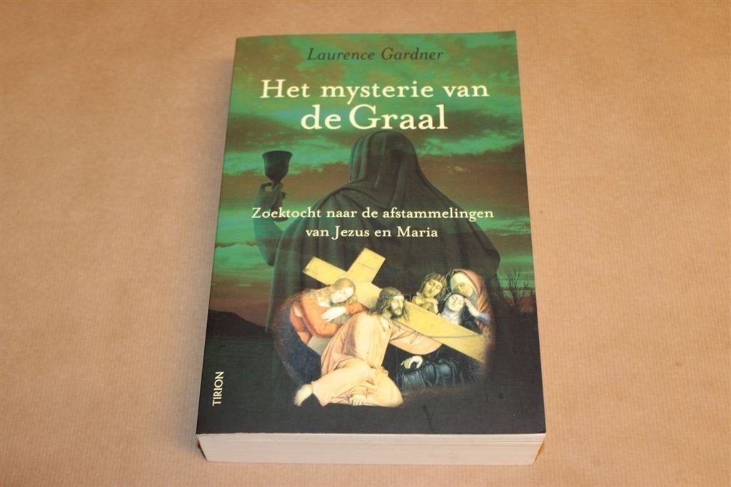 Het Mysterie van de Graal — Erfgenamen van Jezus en Maria, Ophalen of Verzenden, Gelezen