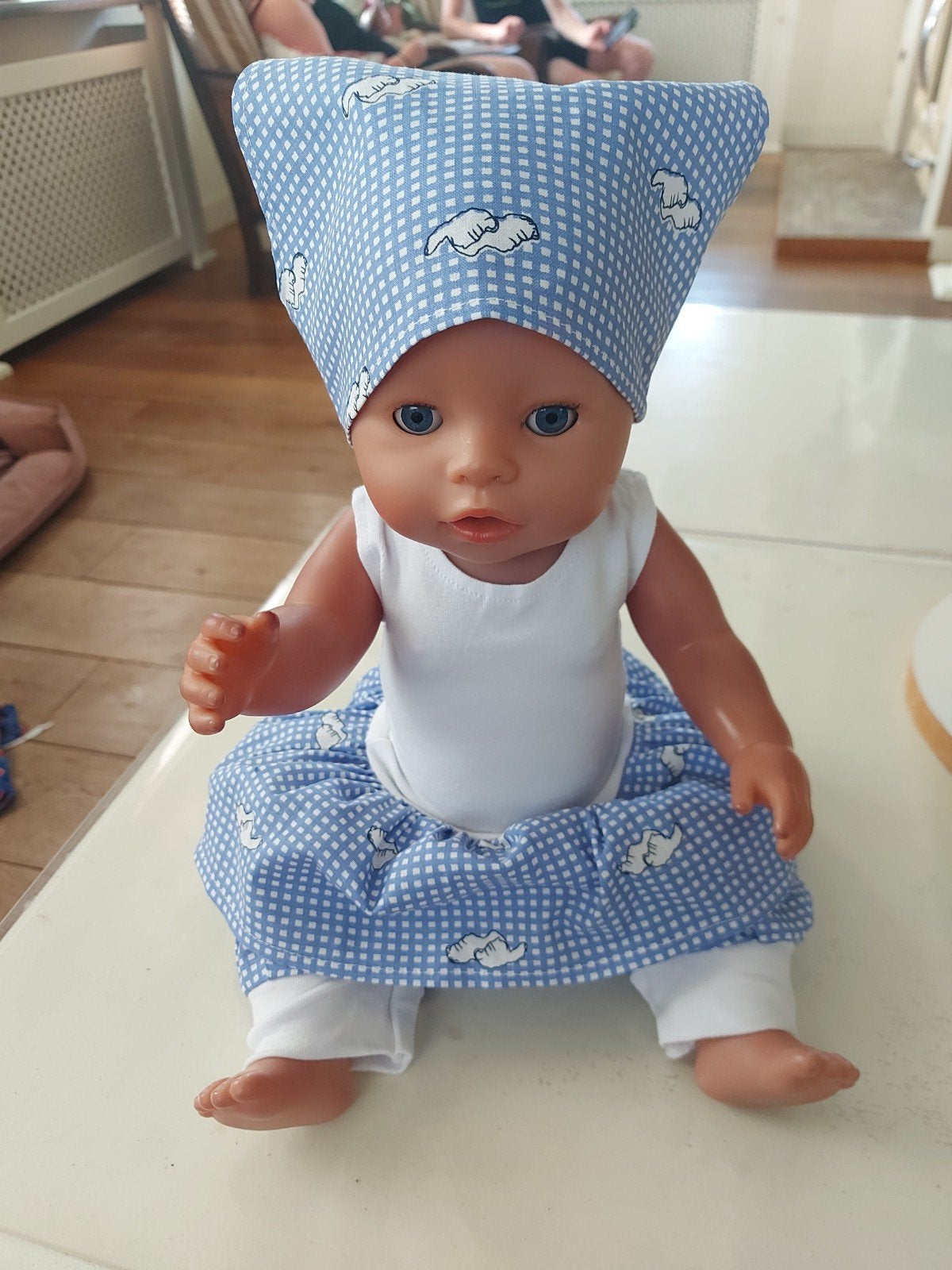 3 delig klompjes set baby born pop 43cm, Kinderen en Baby's, Speelgoed | Poppen, Ophalen of Verzenden, Nieuw, Babypop
