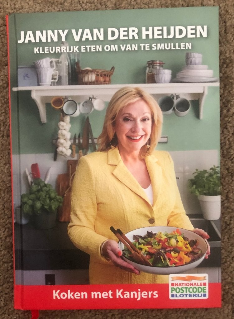 Nieuw kookboekje Janny van der Heijden - kleurrijk eten, Boeken, Ophalen, Nieuw, Janny van der Heijden, Nederland en België