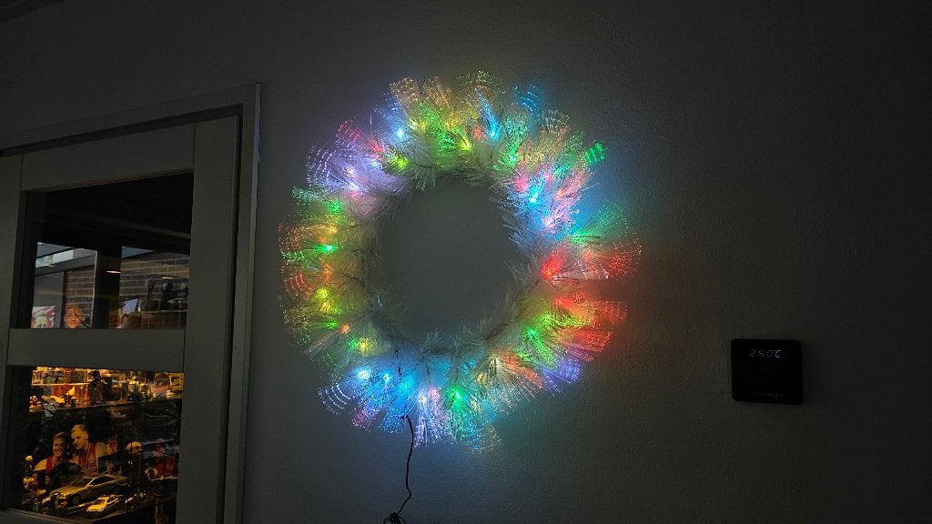 Luca Lighting LED Krans! 50 CM! Slow Flash! NIEUW!, Ophalen of Verzenden, Nieuw