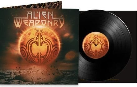 Alien Weaponry - Te Ra - LP, Verzenden, Nieuw in verpakking