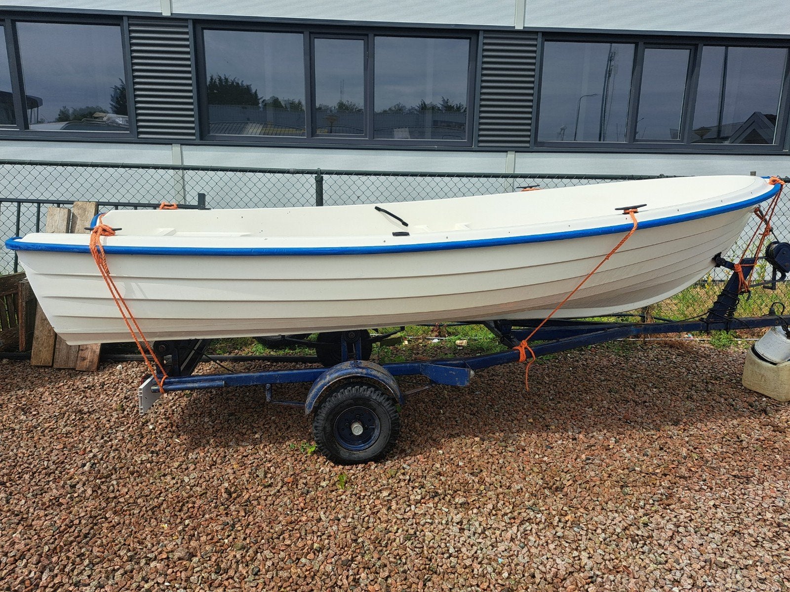 Askeladen Tour / Visboot inclusief Trailer, Watersport en Boten, Ophalen