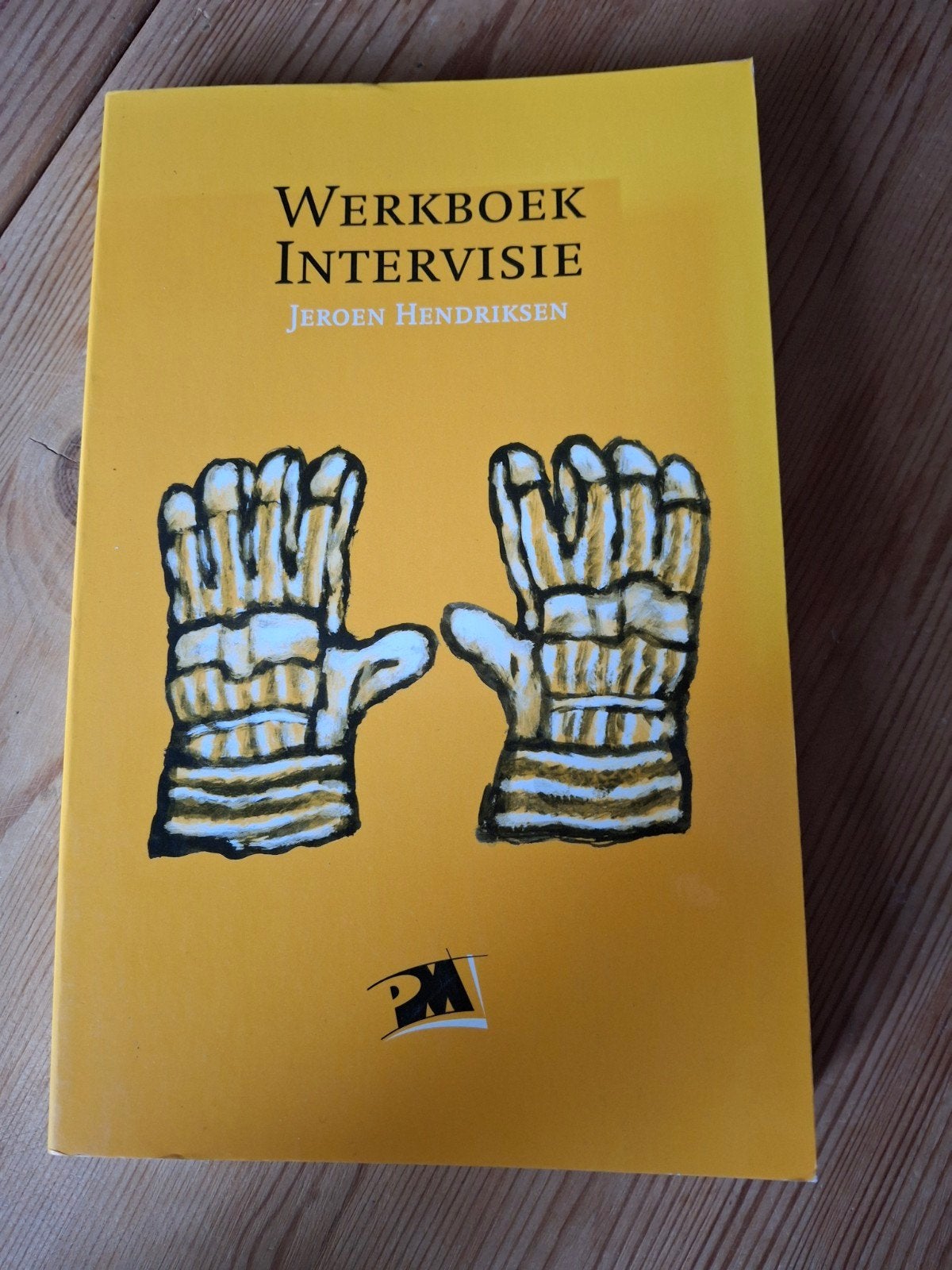 Jeroen Hendriksen - Werkboek intervisie, Ophalen of Verzenden, Gelezen, Jeroen Hendriksen