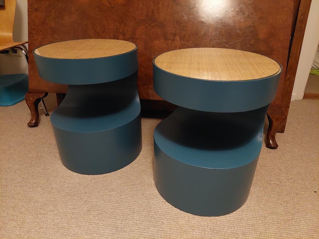 Nachtkastjes van la Redoute, Huis en Inrichting, Slaapkamer | Nachtkastjes, Ophalen, Glas, Minder dan 45 cm, Minder dan 55 cm