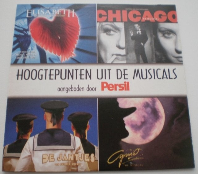 CD - Hoogtepunten uit de musicals, Gebruikt, Overige genres, Ophalen of Verzenden, Verzamelalbum