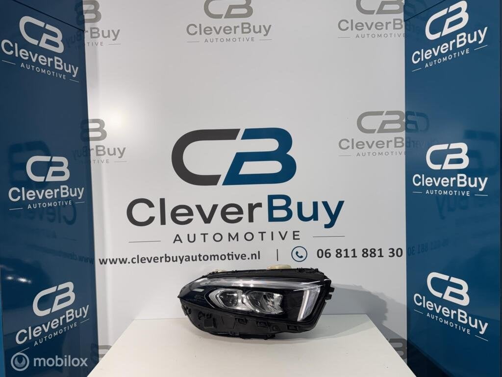 Koplamp origineel led A-klasse PER 18-'22) A177 906 48 03, Gebruikt, Mercedes-Benz, Ophalen of Verzenden