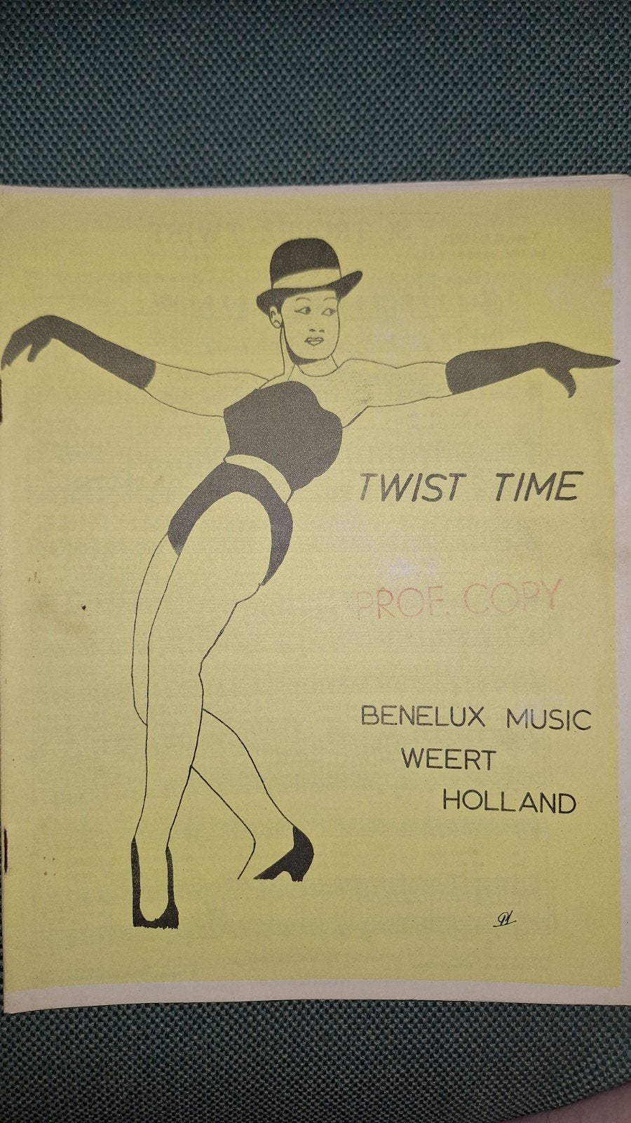 Twist Time - Benelux Music Weert Holland bladmuziek, Piano, Overige genres, Ophalen of Verzenden, Zo goed als nieuw