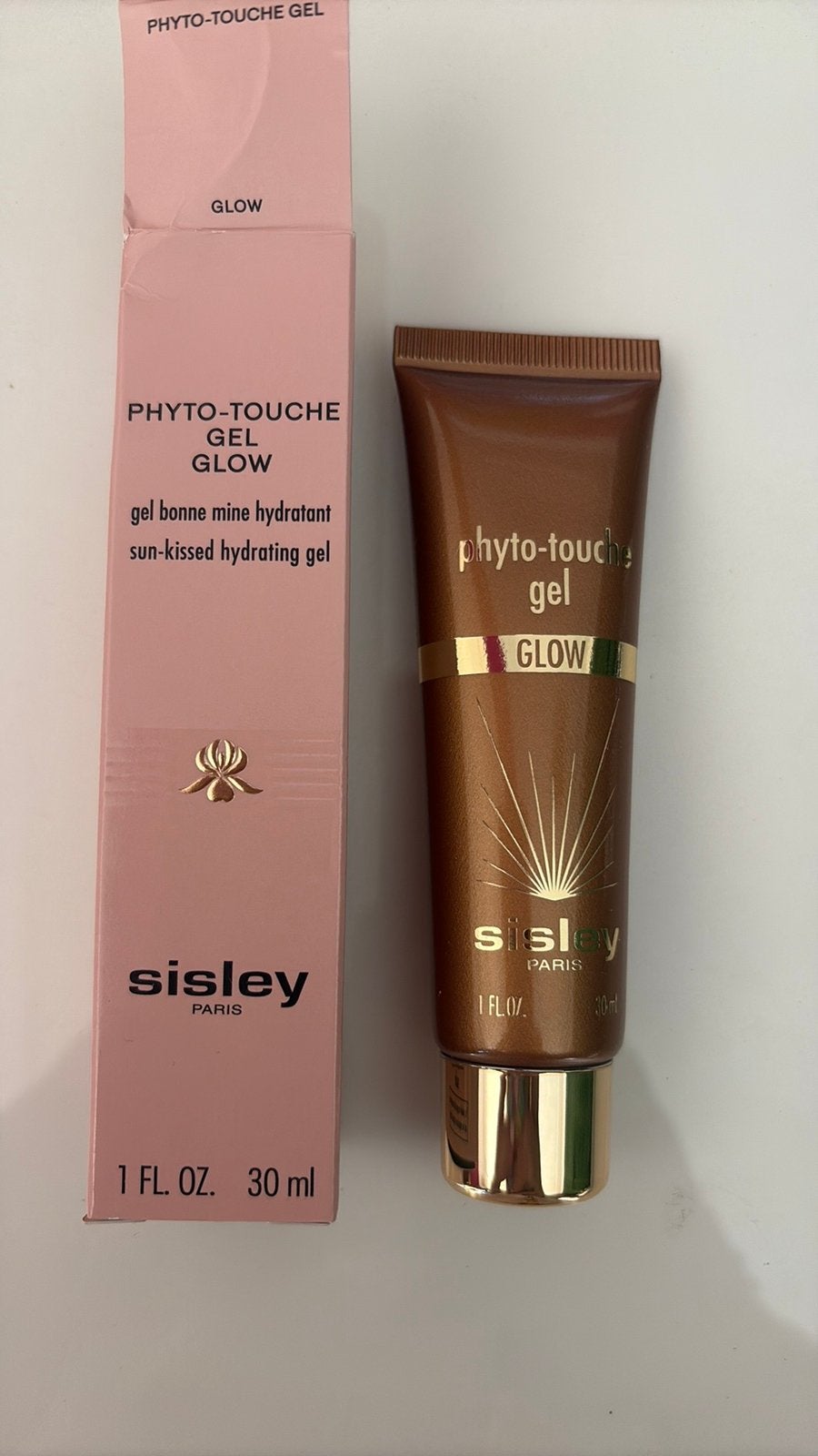 Sisley phyto touch gel glow nieuw in verpakking, Sieraden, Tassen en Uiterlijk, Uiterlijk | Gezichtsverzorging, Ophalen of Verzenden