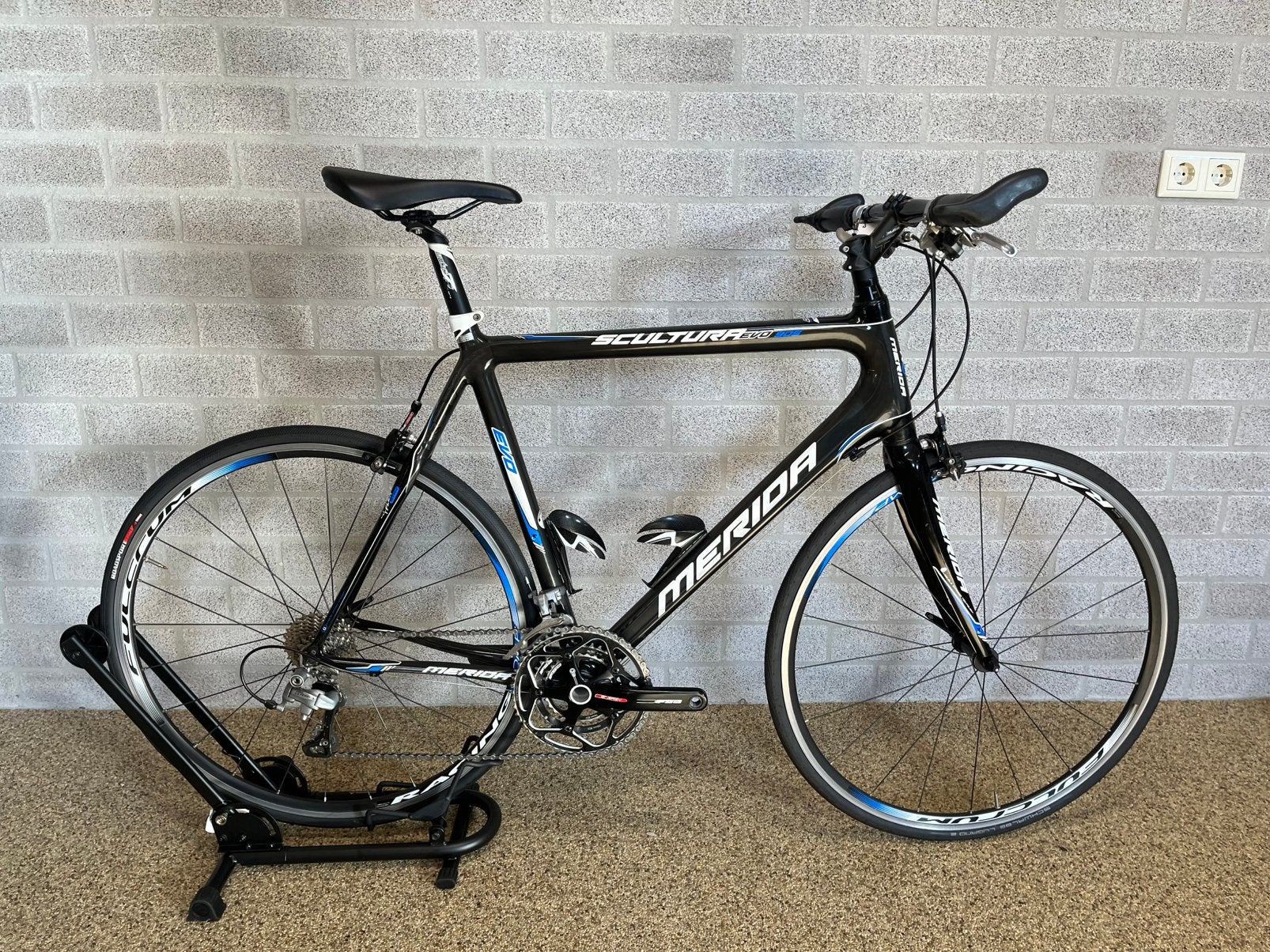 Merida scultura XL 905 evo, Fietsen en Brommers, Fietsen | Racefietsen, Carbon, Zo goed als nieuw, 57 tot 61 cm, Meer dan 20 versnellingen