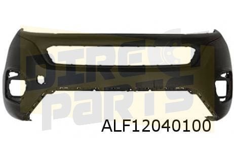 Fiat Fiorino voorbumper (te spuiten) (zwart) Origineel! 7356, -, -, Nieuw, Bumper