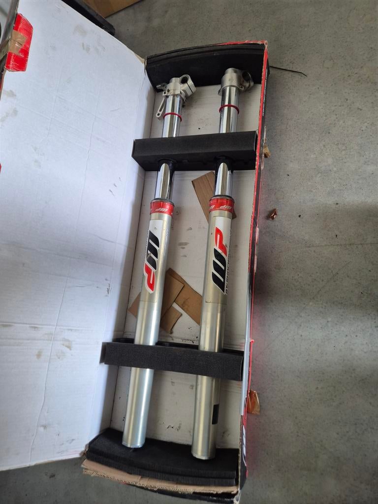 WP Cone Valve Vork Lucht KTM EXC Enduro, Ophalen of Verzenden, Gebruikt
