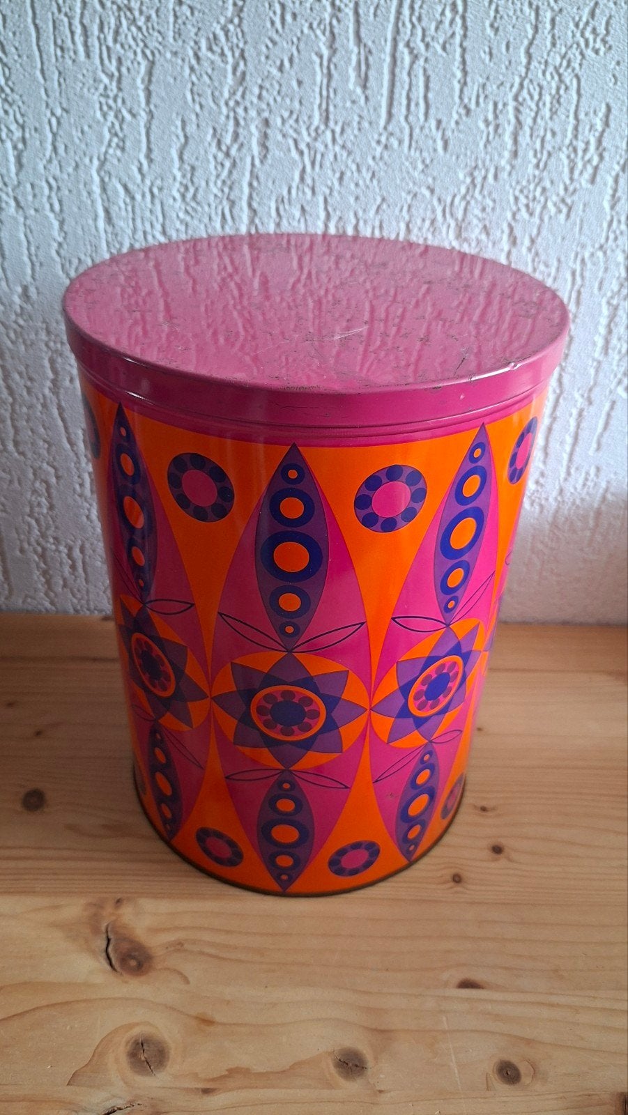 Vintage Kleurijk Tomado voorraadbus., Ophalen, Gebruikt, Overige