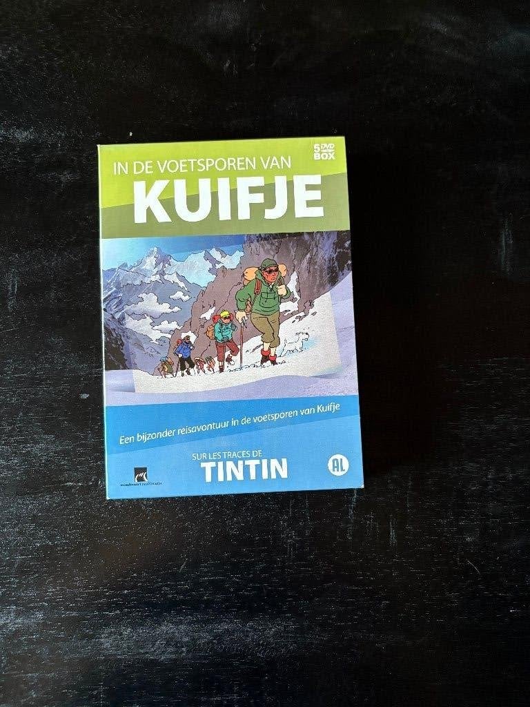 Kuifje DVD, Cd's en Dvd's, Dvd's | Tekenfilms en Animatie, Ophalen, Zo goed als nieuw