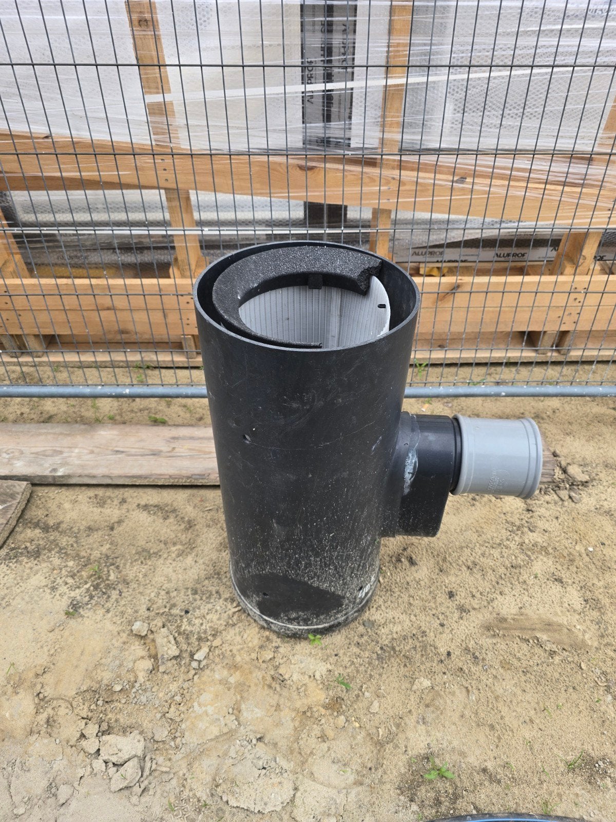 Infiltratieput met gietijzeren deksel, Ophalen, Nieuw, Minder dan 2 meter, 80 mm of meer