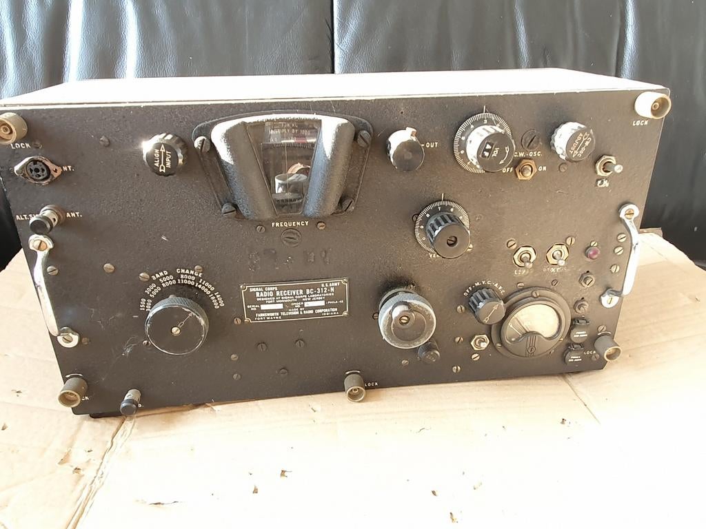 US WW2, BC-312 ONTVANGER, Verzamelen, Ophalen, Amerika, Overige typen