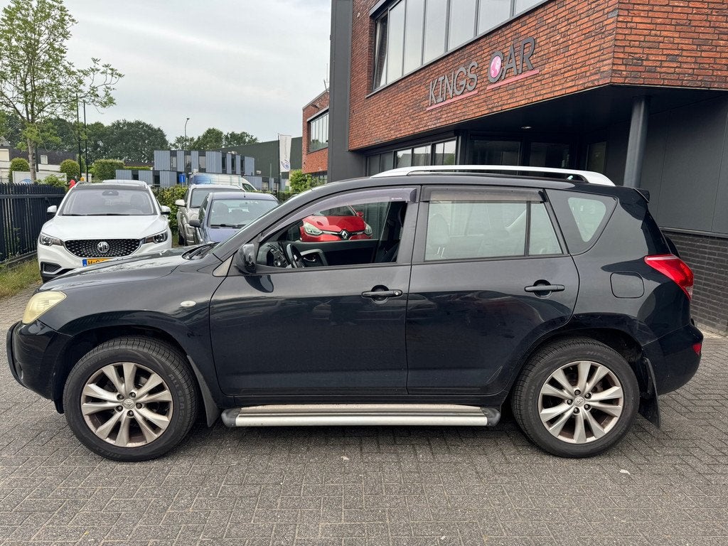 Toyota RAV4 2.0 VVTi Linea Sol CLIMA CRUISE 4X4, Gebruikt, Zwart, Origineel Nederlands, Handgeschakeld
