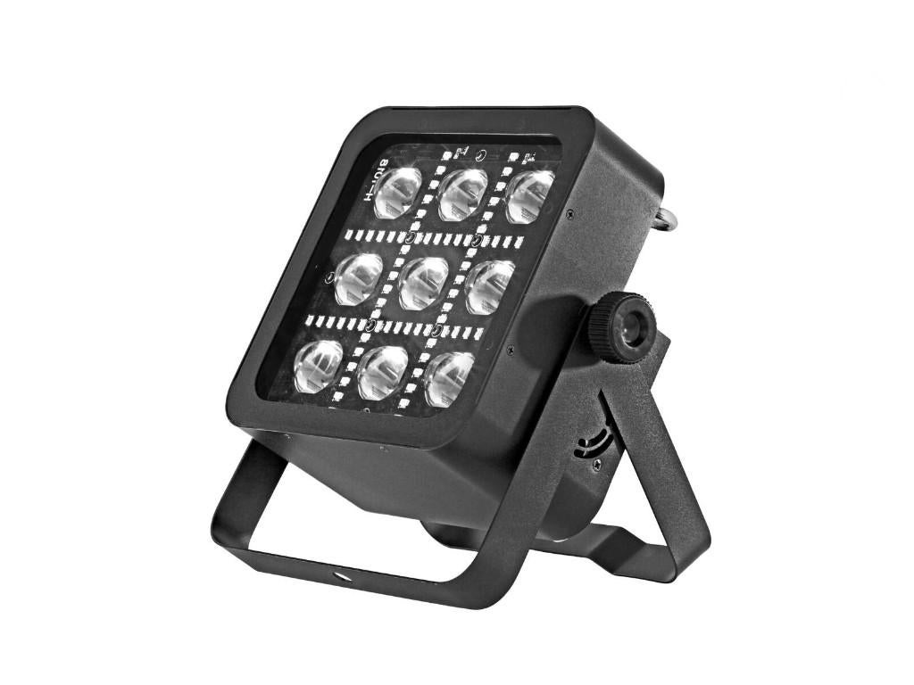 EUROLITE LED BP-9 Panel RGBW+CW, Geluidgestuurd, ., Nieuw, Ophalen of Verzenden