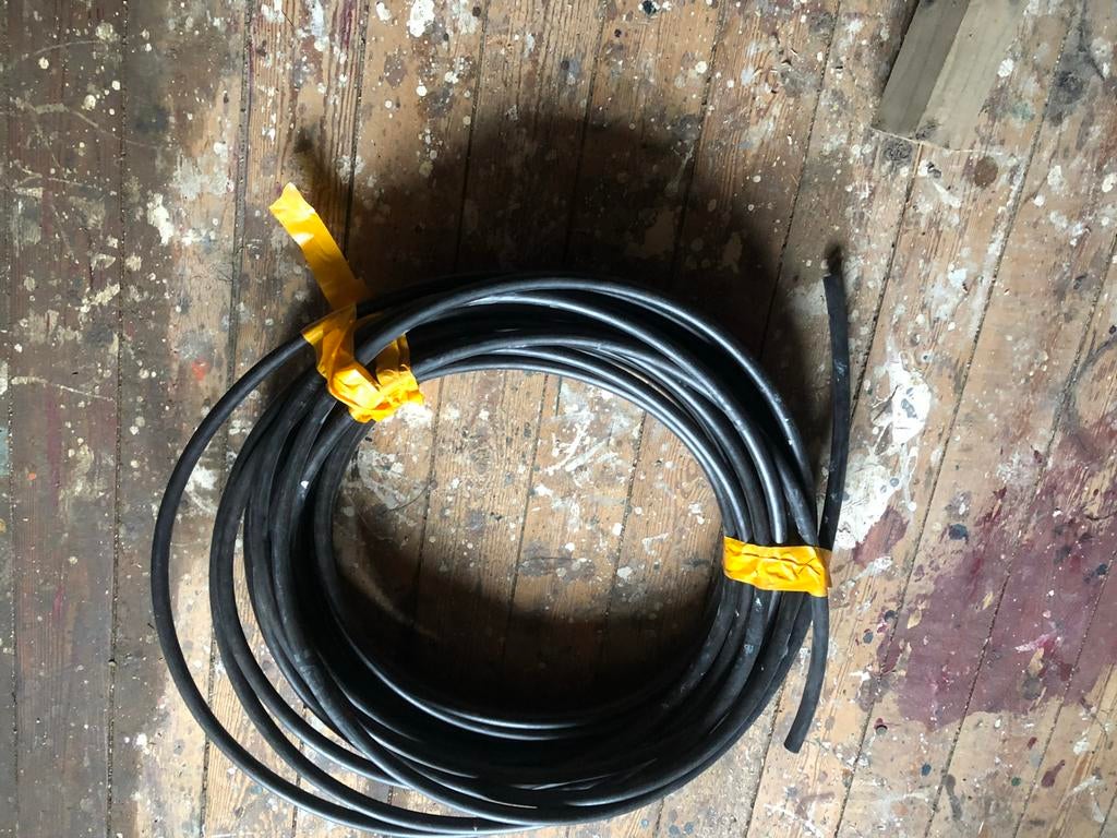 Tyleen slang 16mm  28m lengte, Tuin en Terras, Tuinslangen, Gebruikt, Tuinslang, Ophalen