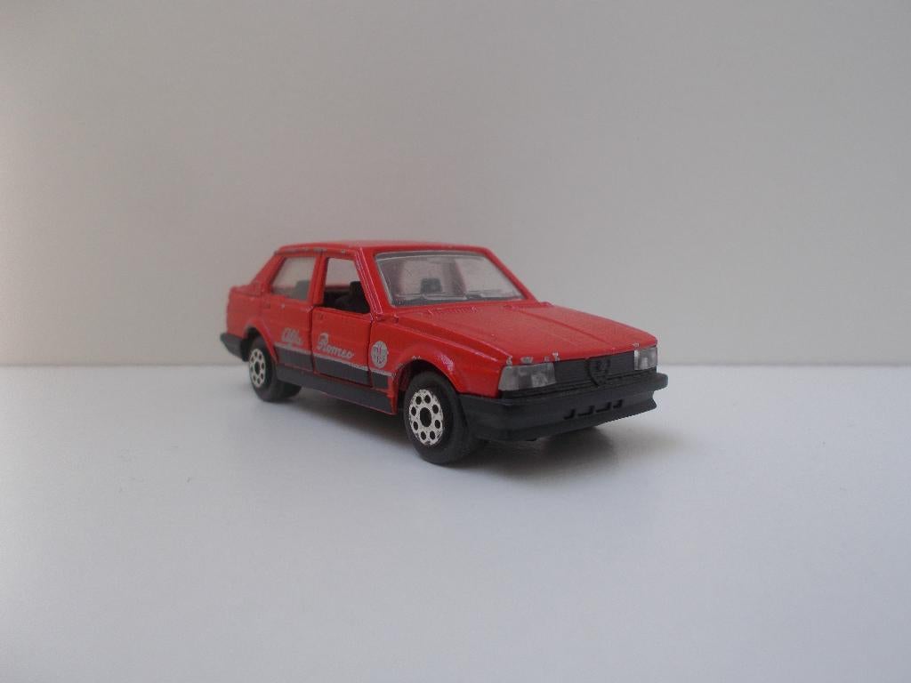 6196 Alfa Romeo Giulietta Majorette No 271, Ophalen of Verzenden, Gebruikt, Auto