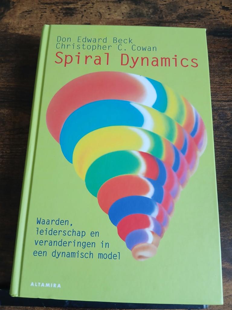 Spiral Dynamics: Waarden, leiderschap en veranderingen, Boeken, Ophalen of Verzenden, Zo goed als nieuw, Don Edward Beck, Christopher C. Cowan