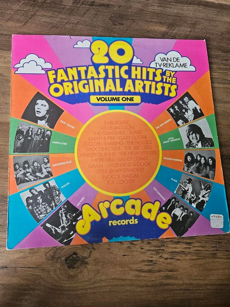 20 Fantastic Hits by the Original Artists - Volume One LP, Ophalen of Verzenden, Gebruikt, 12 inch, Pop