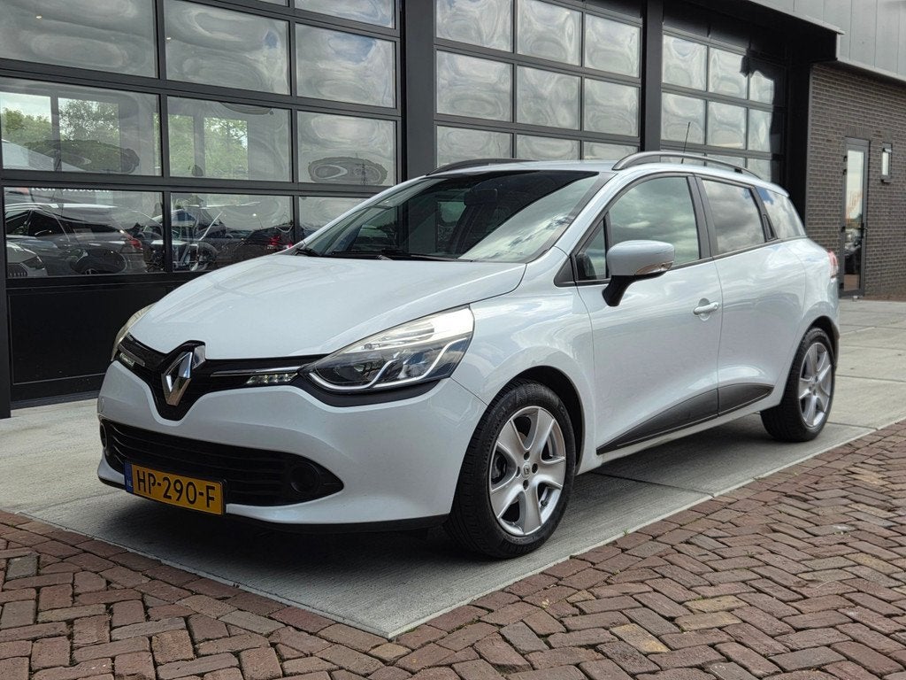 Renault Clio Estate 0.9 TCe Expression, Auto's, Renault, Voorwielaandrijving, 898 cc, Euro 6, 580 kg