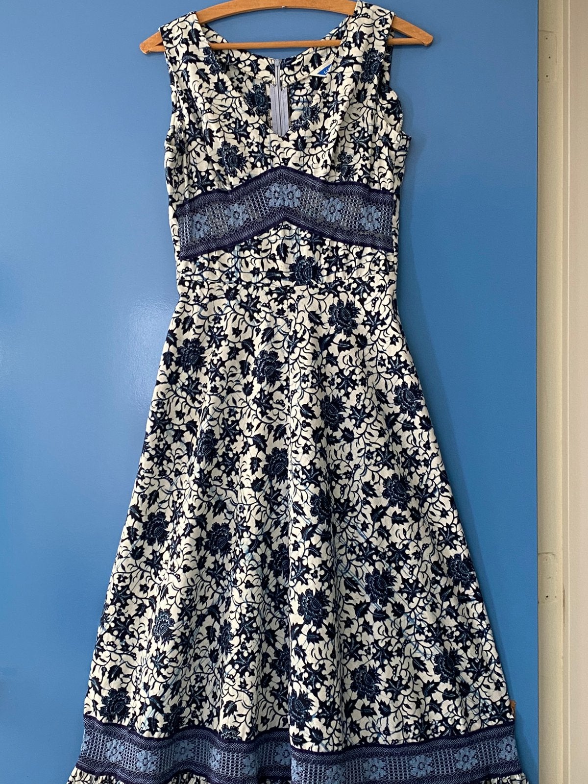 Geweldige zomerjurk maat 34-36, Kleding | Dames, Jurken, Ophalen of Verzenden, Zo goed als nieuw, Maat 34 (XS) of kleiner, Onder de knie