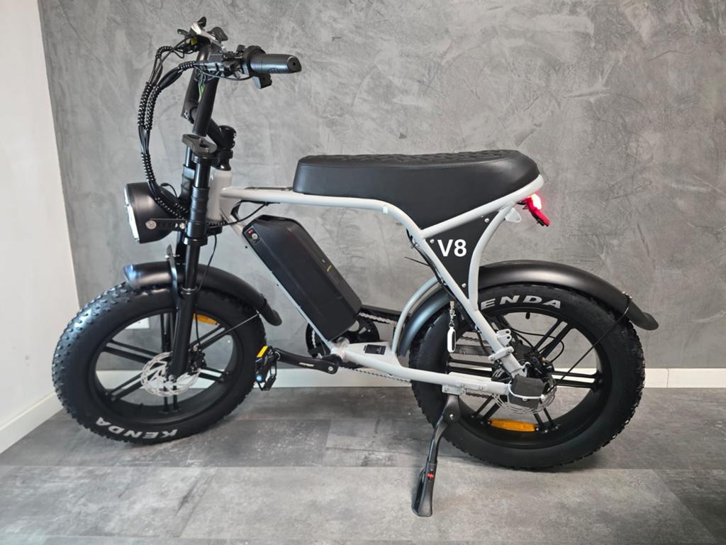 Fatbike OUXI V8 Pro Nardo NFC Knipperlicht Koplamp NIEUW, Fietsen en Brommers, Elektrische fietsen, Nieuw, Overige merken, 59 cm of meer