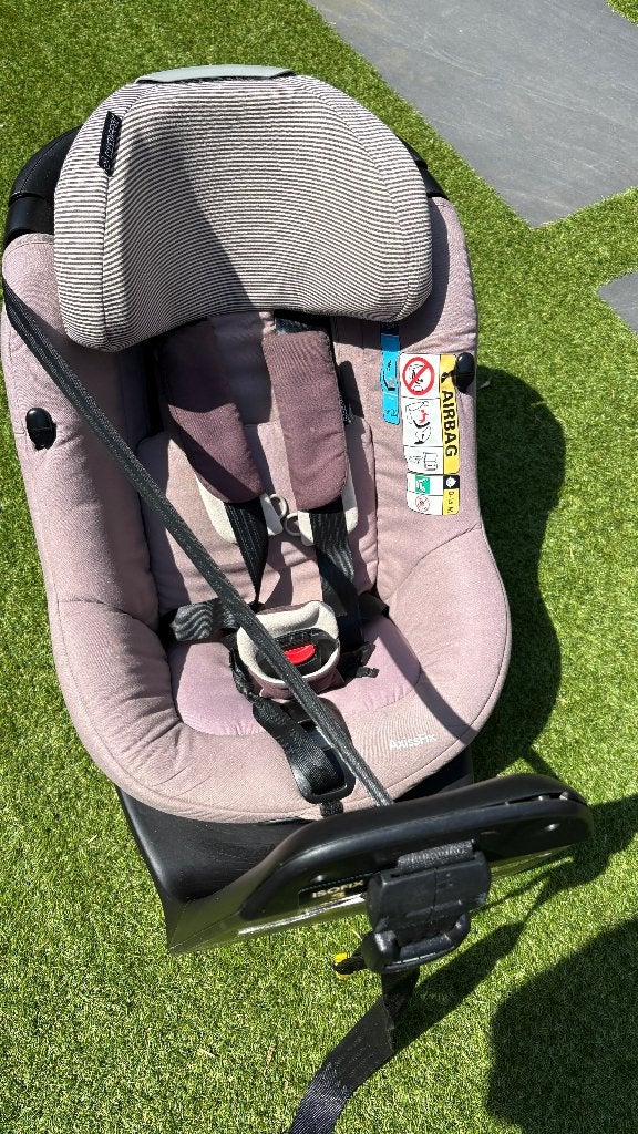 Maxi-Cosi AxissFix i-Size Autostoeltje - 360 draaibaar, Kinderen en Baby's, Autostoeltjes, Ophalen, Verstelbare rugleuning, Gebruikt