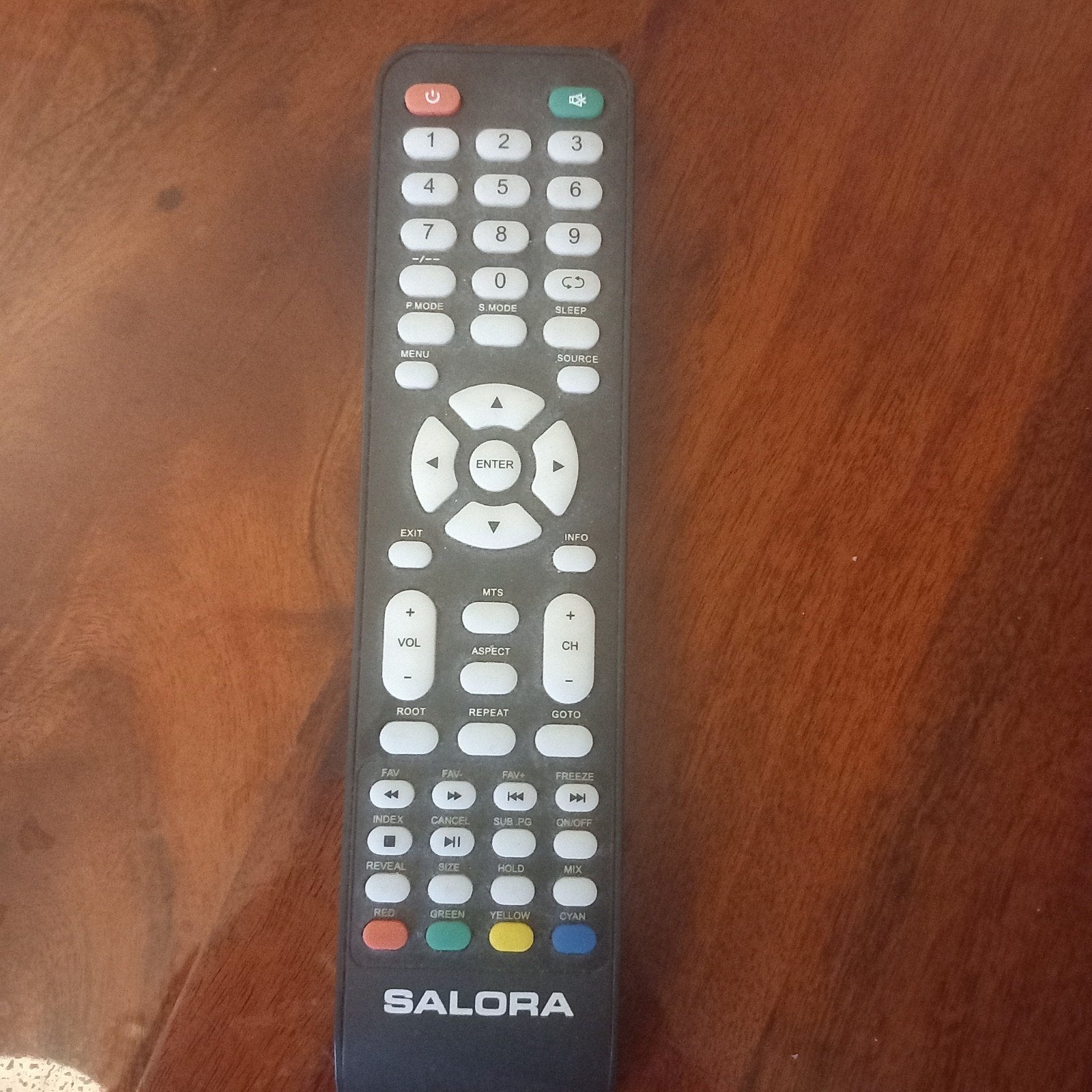 Salora TV met afstandsbediening, Audio, Tv en Foto, Ophalen, Gebruikt, Overige merken